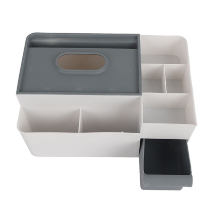 Tissue Box Holder Multi Functional Creativity Tissue Box Cover Coffee Table Paper Remote Control Storage Box V1294-YM0523-3117220068714