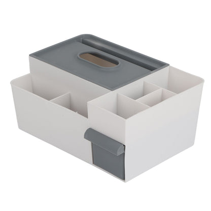 Tissue Box Holder Multi Functional Creativity Tissue Box Cover Coffee Table Paper Remote Control Storage Box V1294-YM0523-3117220068714
