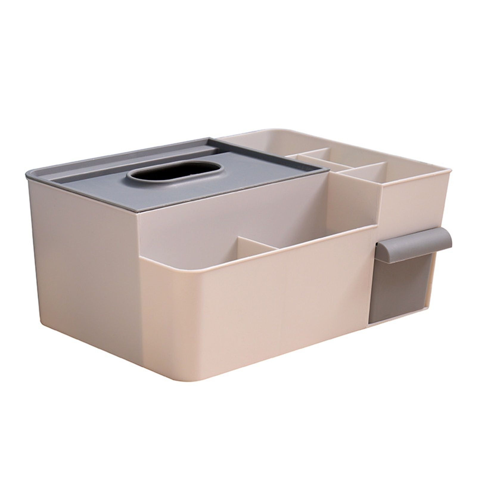 Tissue Box Holder Multi Functional Creativity Tissue Box Cover Coffee Table Paper Remote Control Storage Box V1294-YM0523-3117220068714