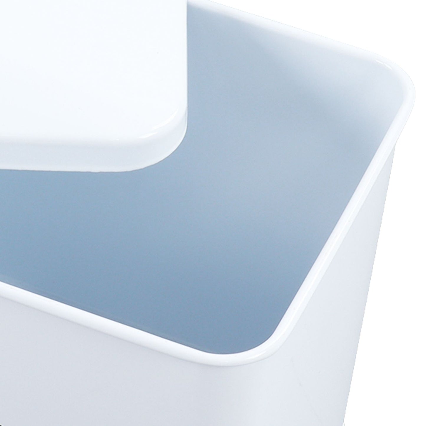 Small Bread Box Large Capacity Safe Odorless Compact Design Portable Handle Nonslip Base Bread Container for V1294-YM0523-3117220068811