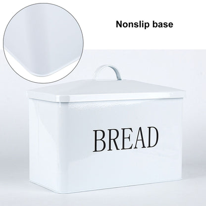 Small Bread Box Large Capacity Safe Odorless Compact Design Portable Handle Nonslip Base Bread Container for V1294-YM0523-3117220068811