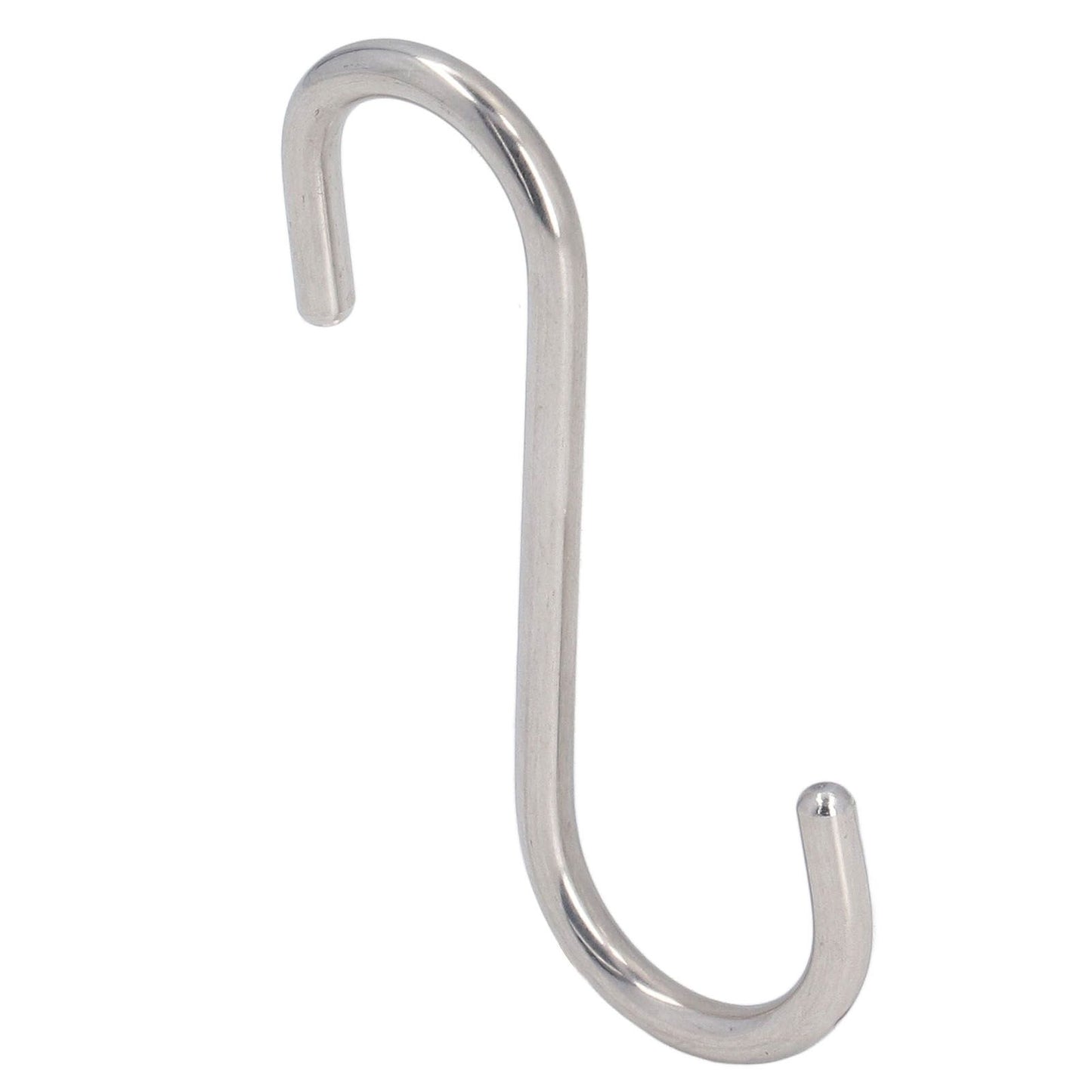 8PCS S Hook Rustproof Stainless Steel S Hooks Heavy Duty Simple Style Overstriking Portable S Kitchen Hook V1294-YM0523-3117220069311