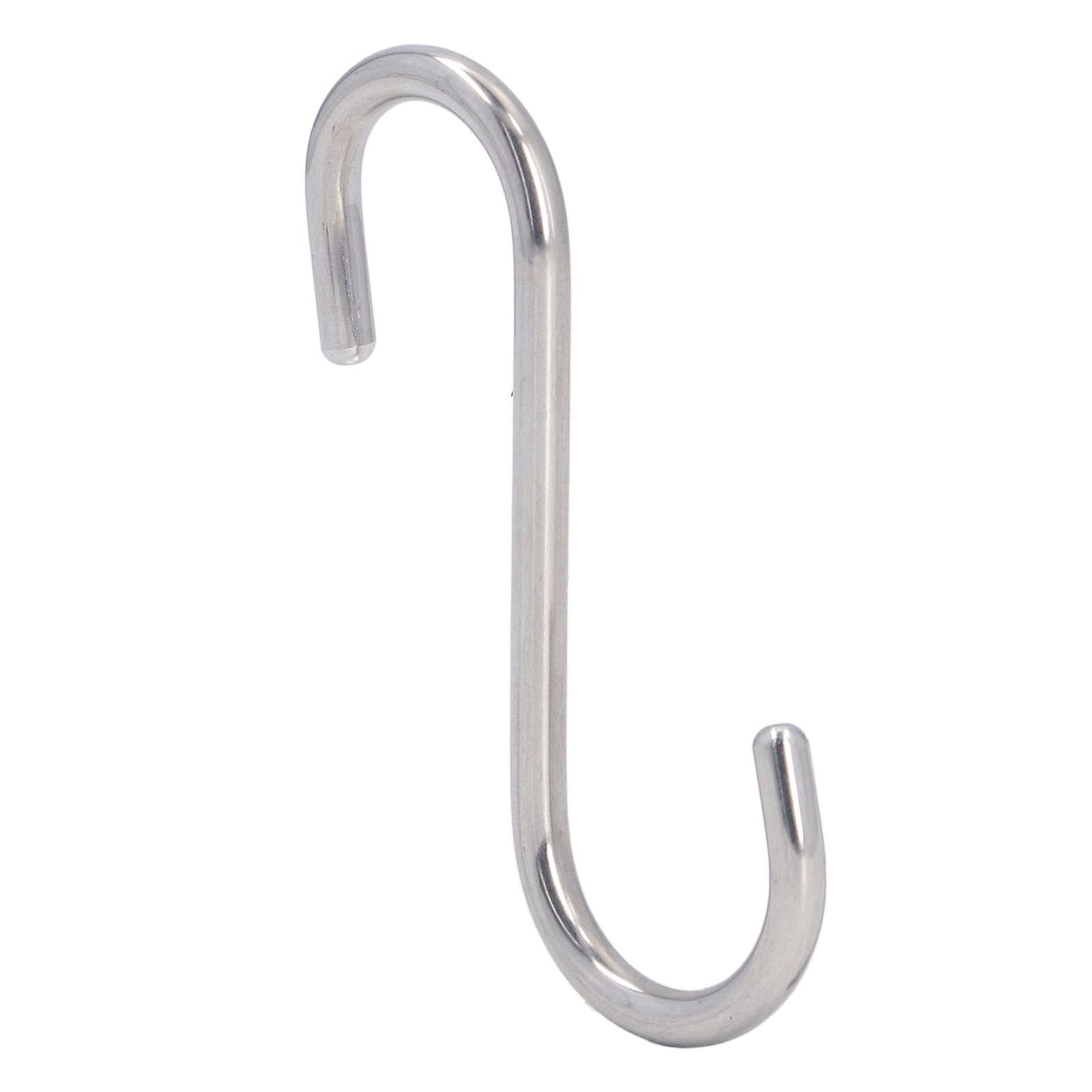 8PCS S Hook Rustproof Stainless Steel S Hooks Heavy Duty Simple Style Overstriking Portable S Kitchen Hook V1294-YM0523-3117220069311