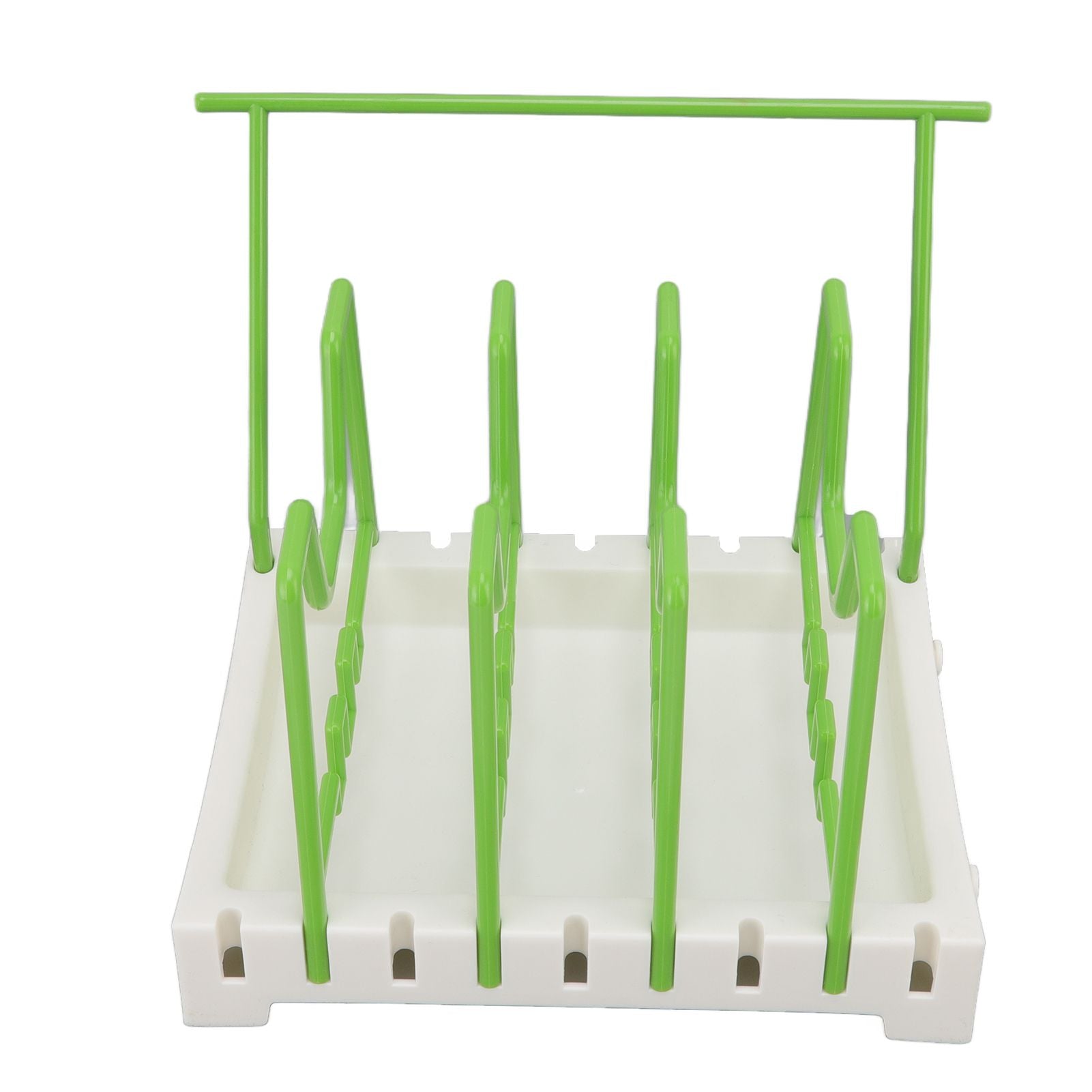 Pot Lid Holder Durable PP Space Saving Stable Nonslip Base Wide Application Cutting Board Organizer Type C V1294-YM0523-3117220069613