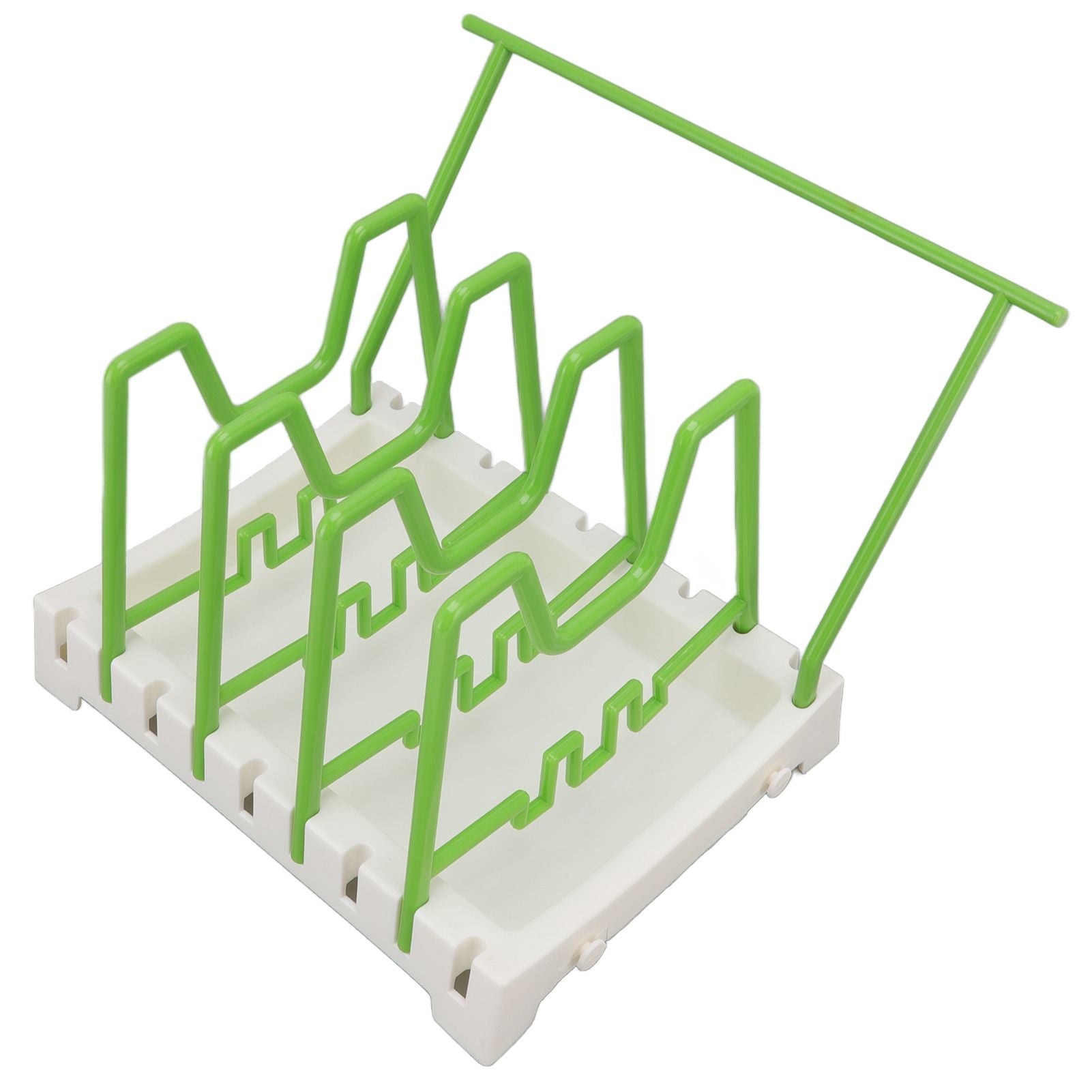 Pot Lid Holder Durable PP Space Saving Stable Nonslip Base Wide Application Cutting Board Organizer Type C V1294-YM0523-3117220069613