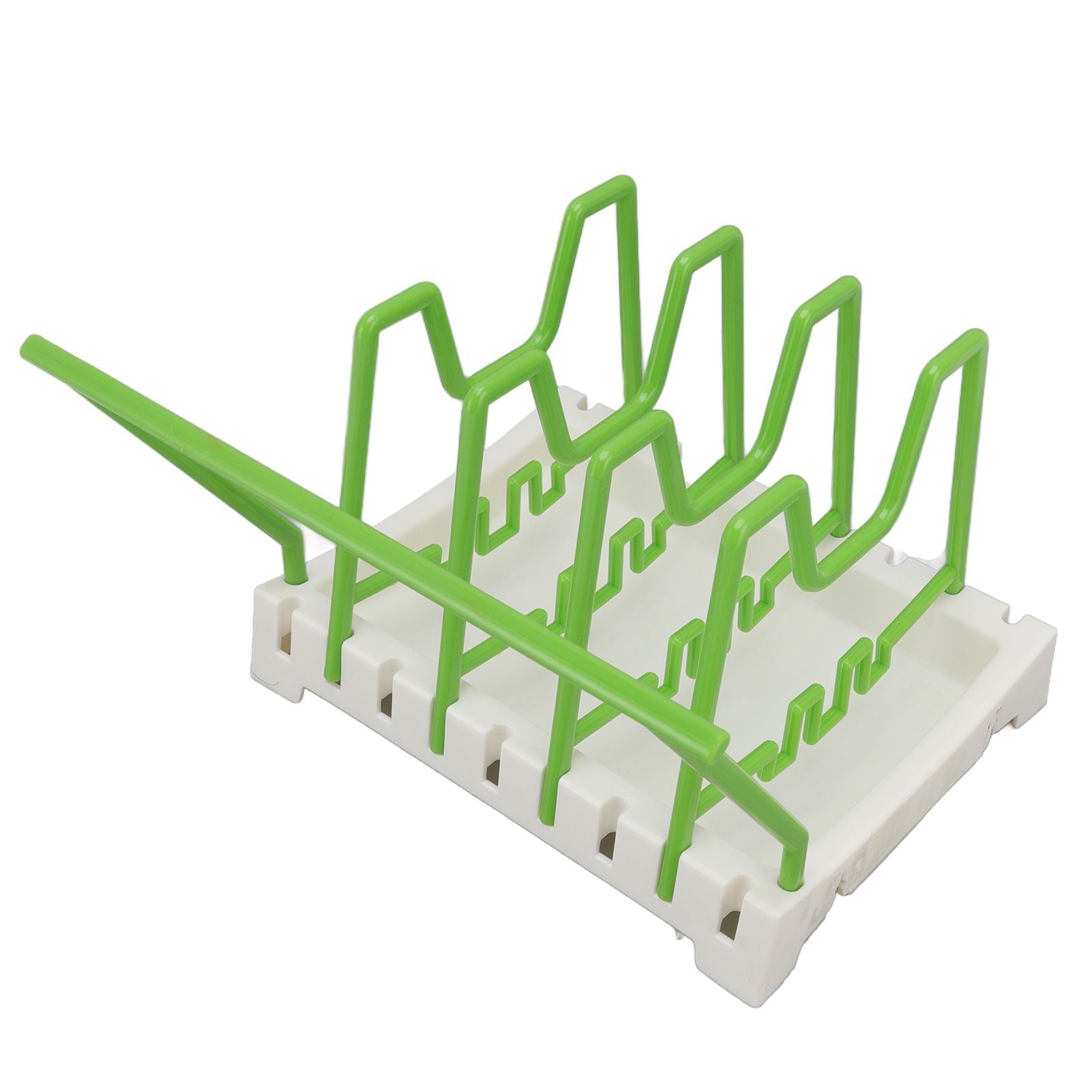 Pot Lid Holder Durable PP Space Saving Stable Nonslip Base Wide Application Cutting Board Organizer Type C V1294-YM0523-3117220069613