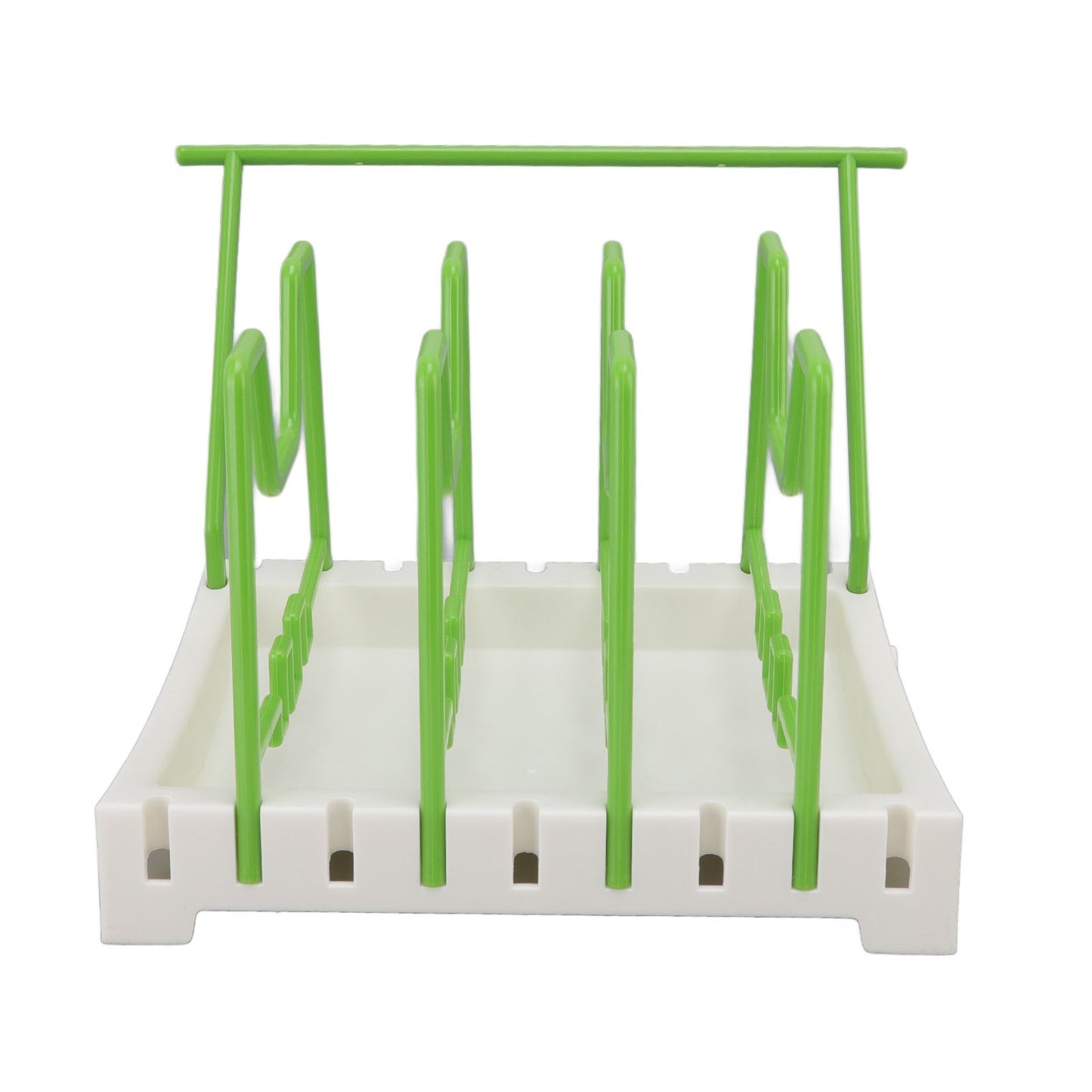 Pot Lid Holder Durable PP Space Saving Stable Nonslip Base Wide Application Cutting Board Organizer Type C V1294-YM0523-3117220069613