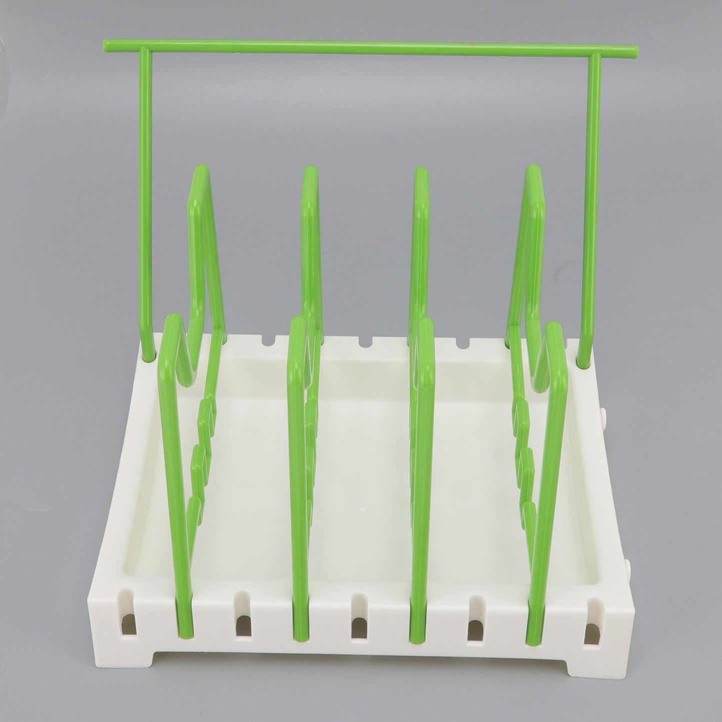 Pot Lid Holder Durable PP Space Saving Stable Nonslip Base Wide Application Cutting Board Organizer Type C V1294-YM0523-3117220069613