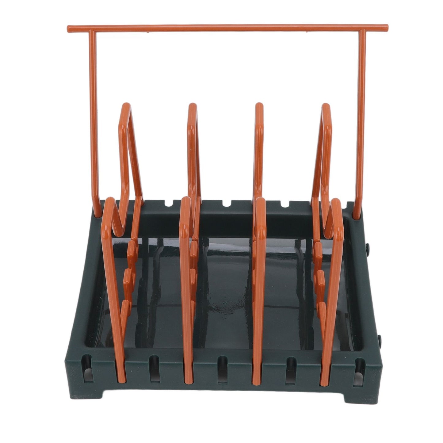 Pot Lid Holder Durable PP Space Saving Stable Nonslip Base Wide Application Cutting Board Organizer Type D V1294-YM0523-3117220069614