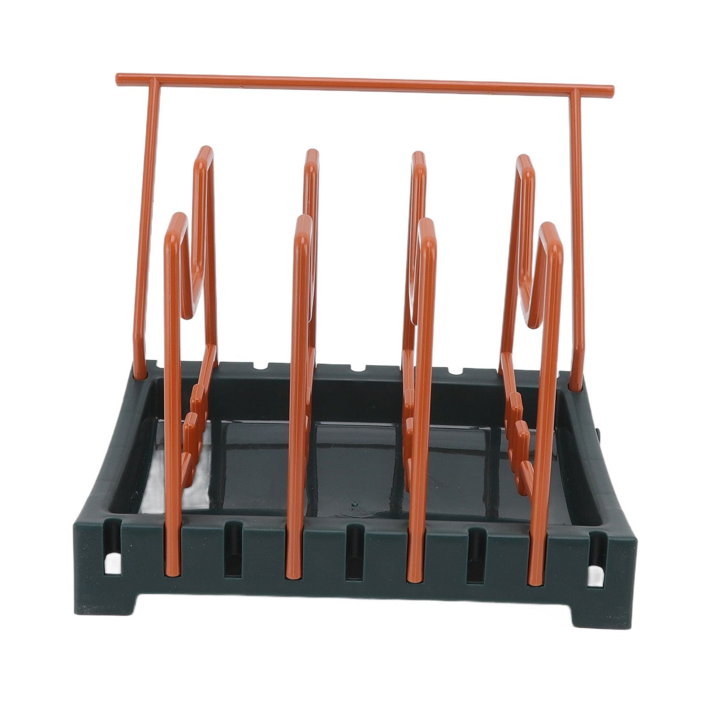 Pot Lid Holder Durable PP Space Saving Stable Nonslip Base Wide Application Cutting Board Organizer Type D V1294-YM0523-3117220069614