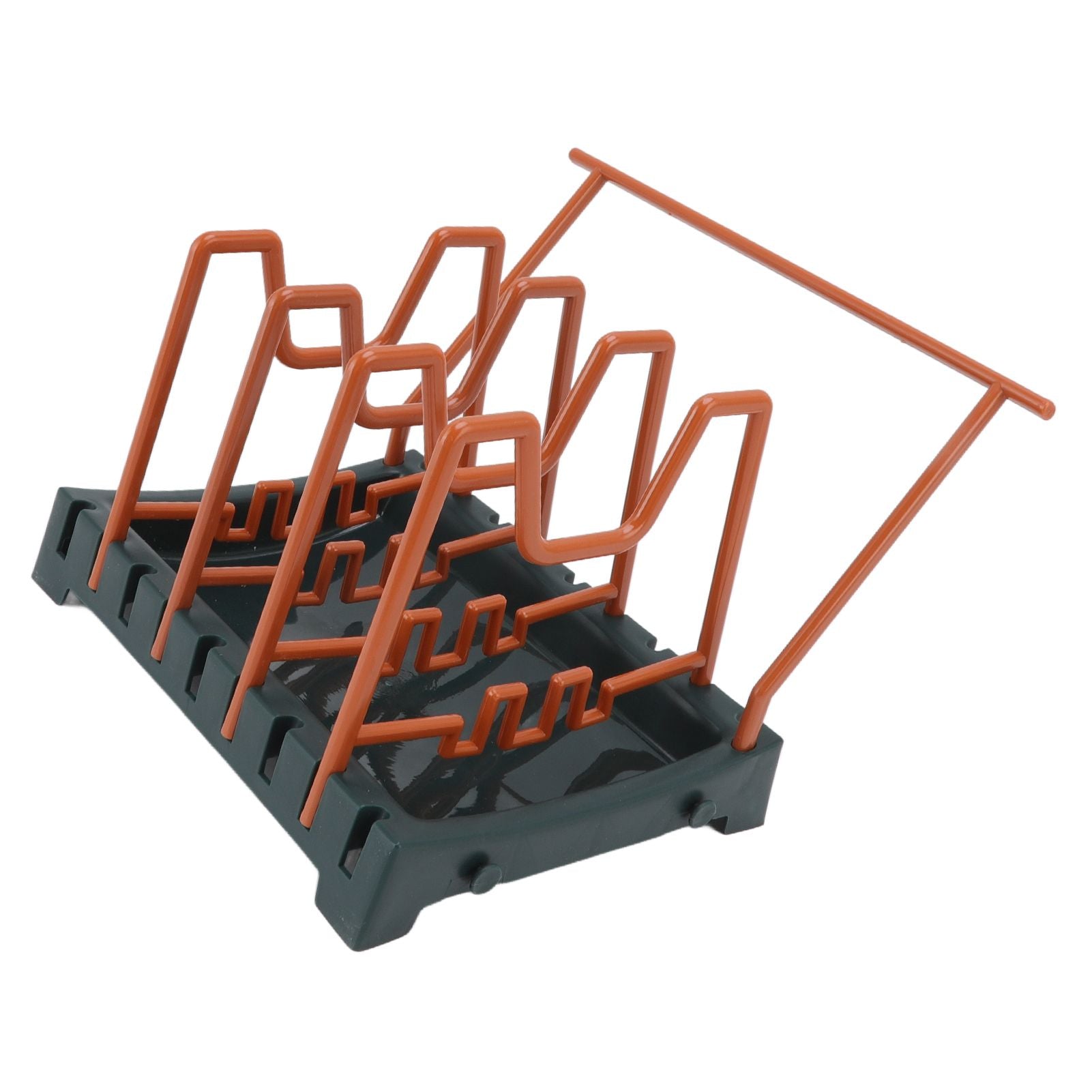 Pot Lid Holder Durable PP Space Saving Stable Nonslip Base Wide Application Cutting Board Organizer Type D V1294-YM0523-3117220069614