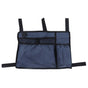 Multi Pocket Oxford Cloth Walker Storage Bag Wheelchair Side Hanging Storage Bag Walker Basket Bag Blue V1294-YM0523-3117220070511