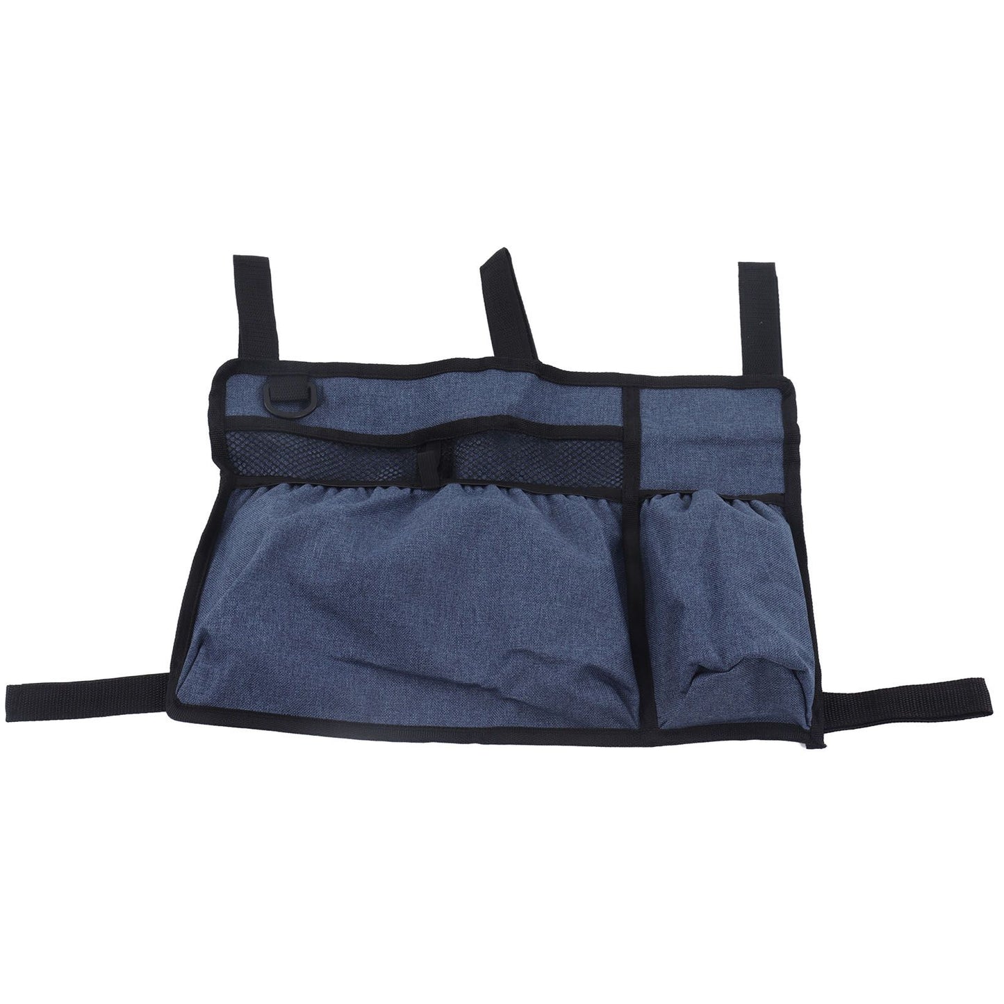 Multi Pocket Oxford Cloth Walker Storage Bag Wheelchair Side Hanging Storage Bag Walker Basket Bag Blue V1294-YM0523-3117220070511