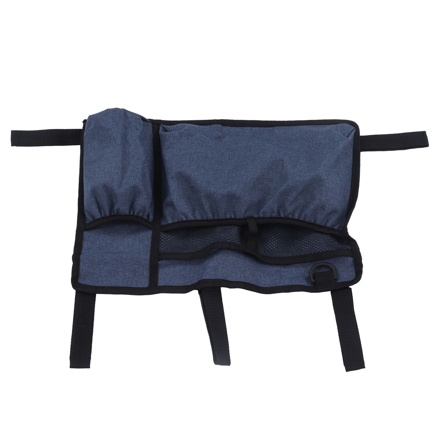 Multi Pocket Oxford Cloth Walker Storage Bag Wheelchair Side Hanging Storage Bag Walker Basket Bag Blue V1294-YM0523-3117220070511