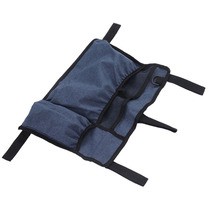 Multi Pocket Oxford Cloth Walker Storage Bag Wheelchair Side Hanging Storage Bag Walker Basket Bag Blue V1294-YM0523-3117220070511