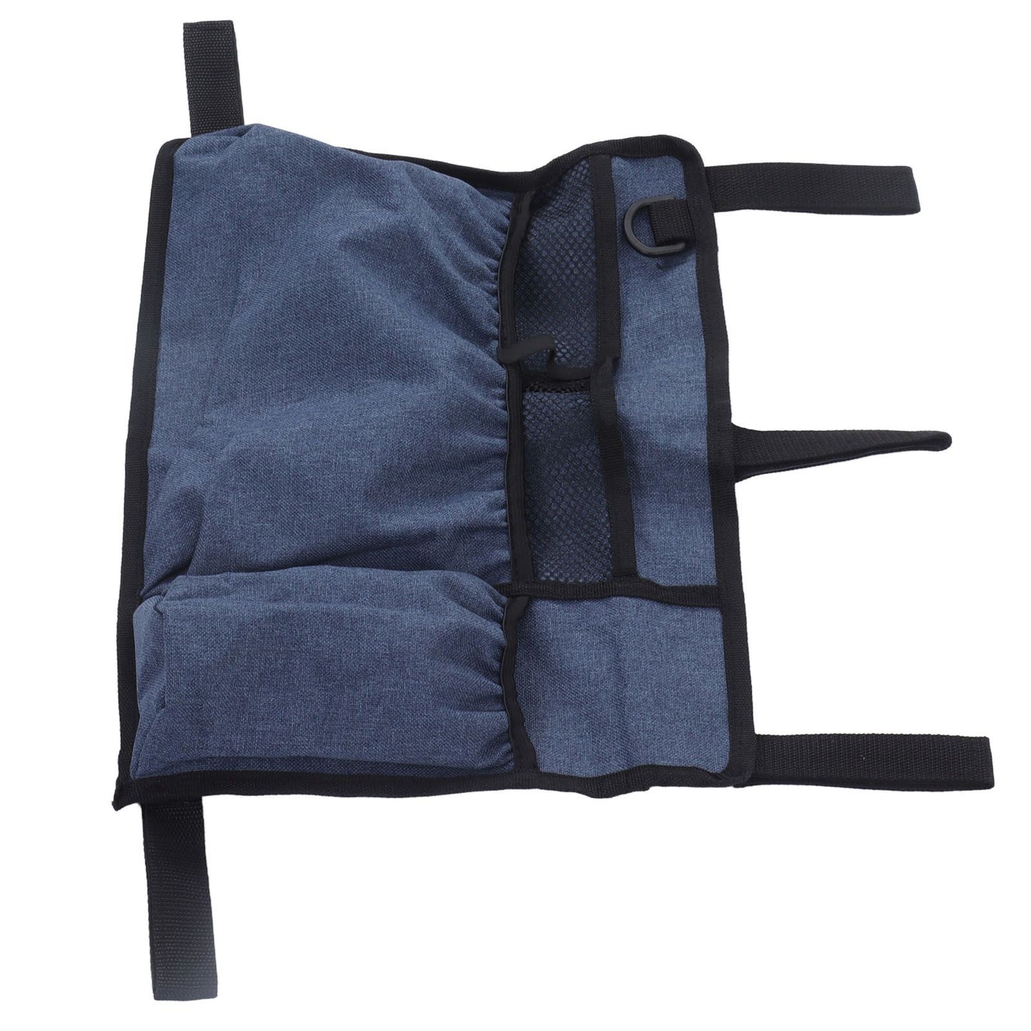 Multi Pocket Oxford Cloth Walker Storage Bag Wheelchair Side Hanging Storage Bag Walker Basket Bag Blue V1294-YM0523-3117220070511