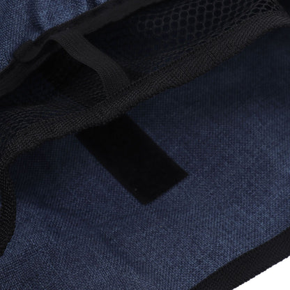Multi Pocket Oxford Cloth Walker Storage Bag Wheelchair Side Hanging Storage Bag Walker Basket Bag Blue V1294-YM0523-3117220070511