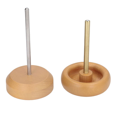 Bead Spinner Manual Rotatable Fast Wooden DIY Bead Making Device for Jewelry Crafts V1294-YM0523-3117220071611
