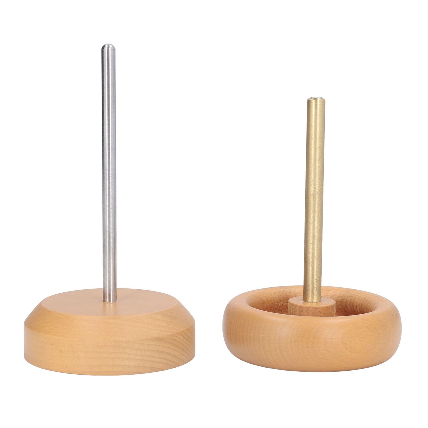 Bead Spinner Manual Rotatable Fast Wooden DIY Bead Making Device for Jewelry Crafts V1294-YM0523-3117220071611