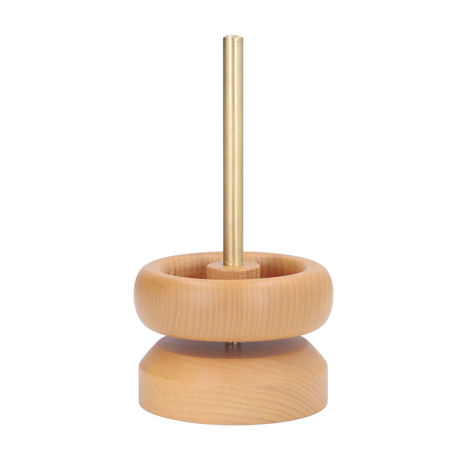 Bead Spinner Manual Rotatable Fast Wooden DIY Bead Making Device for Jewelry Crafts V1294-YM0523-3117220071611
