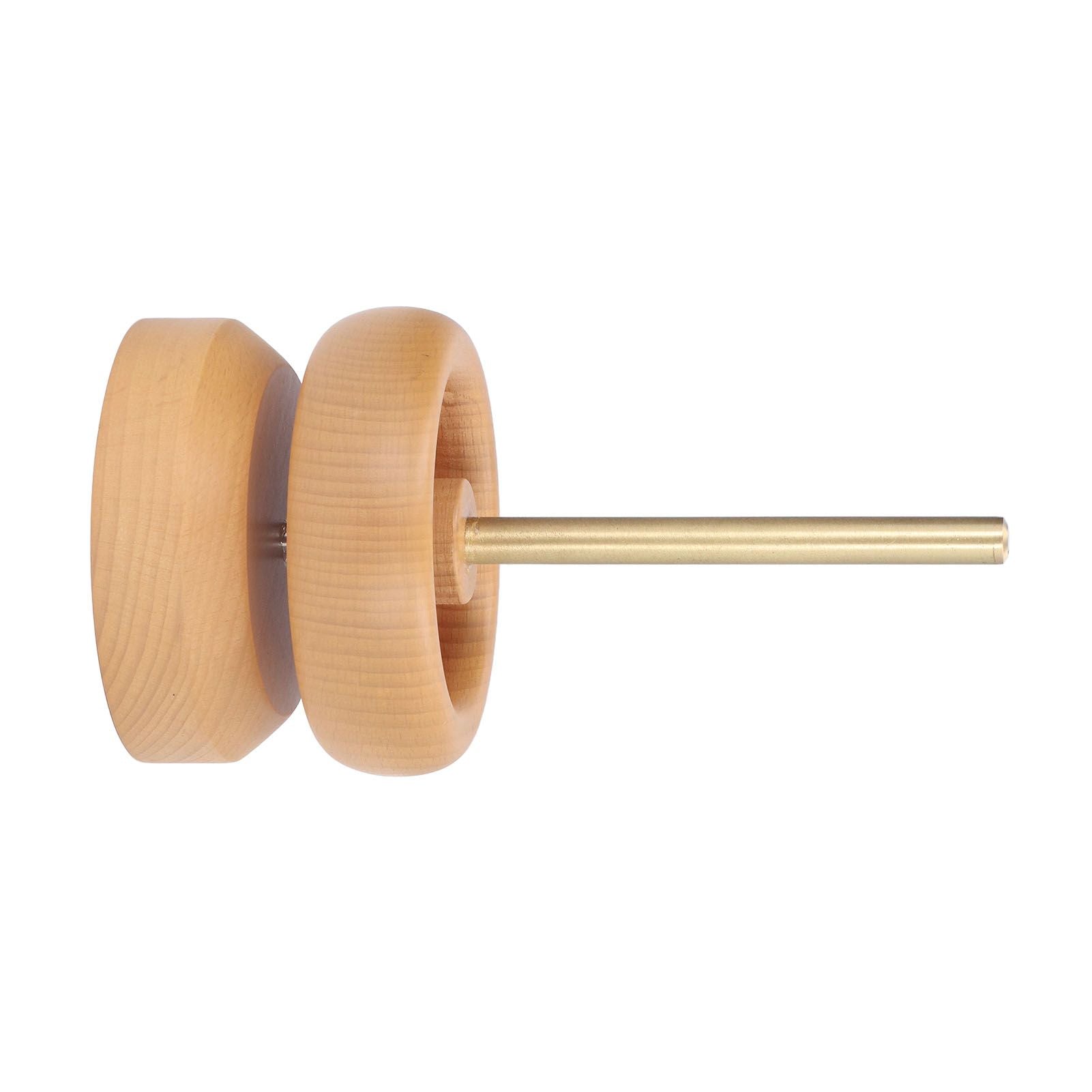 Bead Spinner Manual Rotatable Fast Wooden DIY Bead Making Device for Jewelry Crafts V1294-YM0523-3117220071611