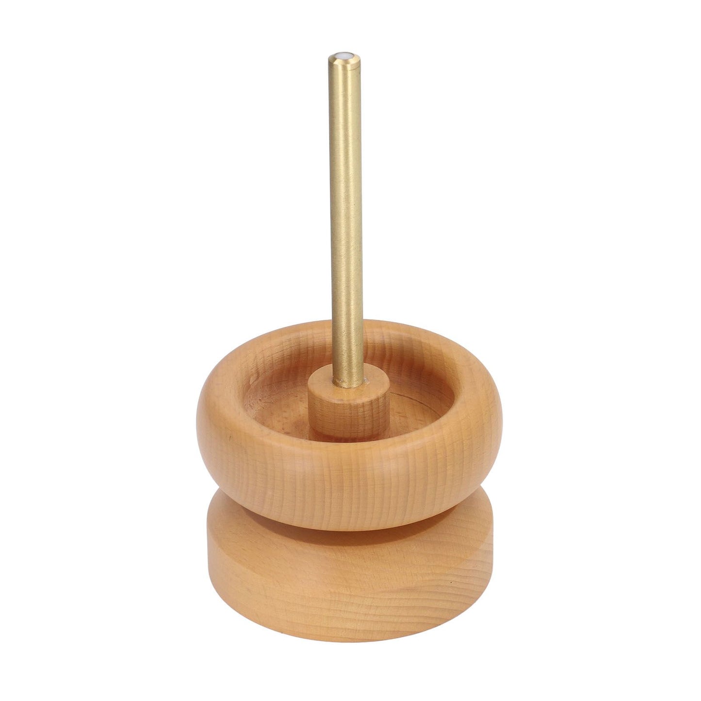 Bead Spinner Manual Rotatable Fast Wooden DIY Bead Making Device for Jewelry Crafts V1294-YM0523-3117220071611