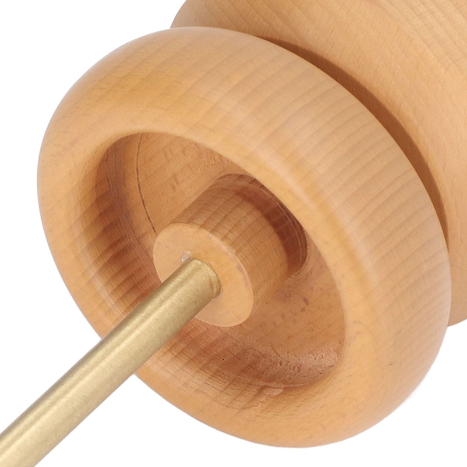 Bead Spinner Manual Rotatable Fast Wooden DIY Bead Making Device for Jewelry Crafts V1294-YM0523-3117220071611