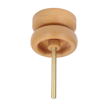Bead Spinner Manual Rotatable Fast Wooden DIY Bead Making Device for Jewelry Crafts V1294-YM0523-3117220071611