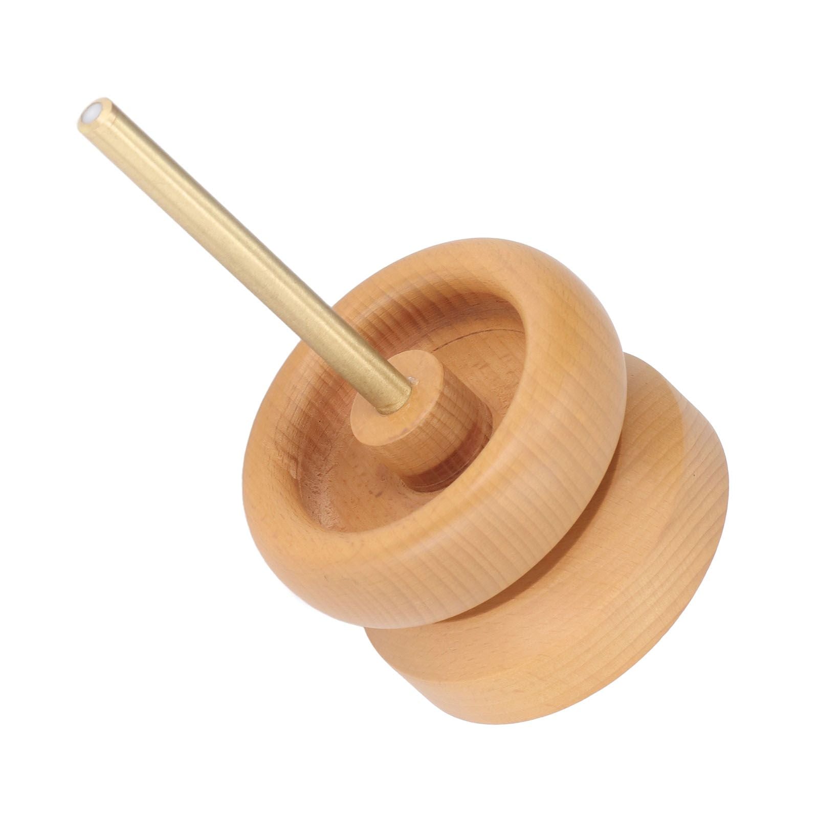 Bead Spinner Manual Rotatable Fast Wooden DIY Bead Making Device for Jewelry Crafts V1294-YM0523-3117220071611