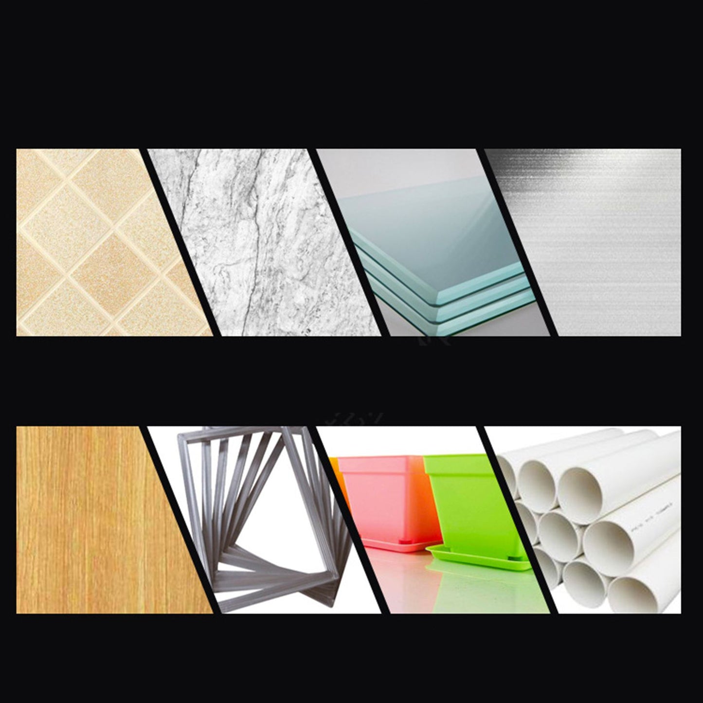 Adhesive Wall Mounting Strip Double Sided Tape Resuable Clear Removable Adhesive Strip 2m/78.7in V1294-YM0523-3117220071912
