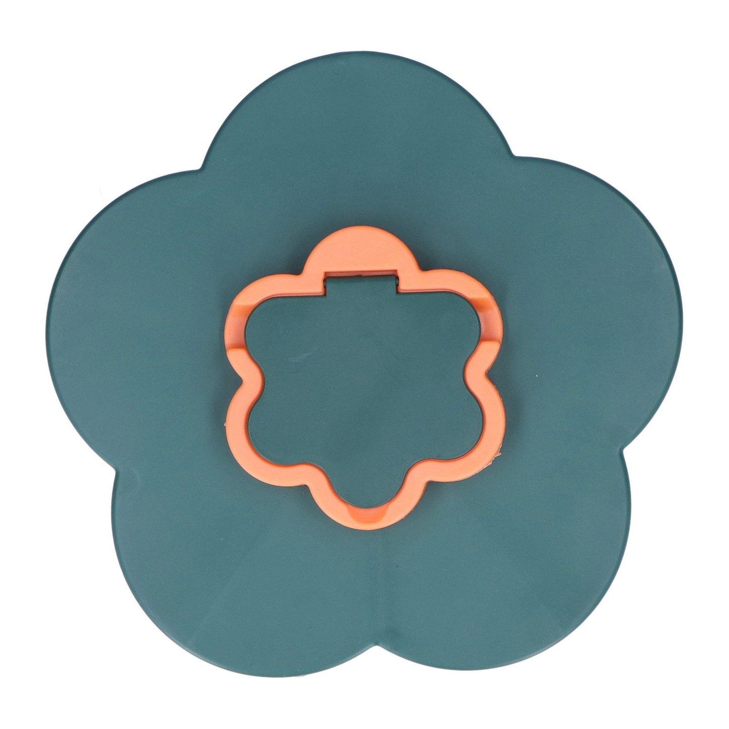Snack Serving Tray Multifunction Large Capacity Flower Shape Nut Candy Serving Container for Home Monolayer V1294-YM0523-3117220072111