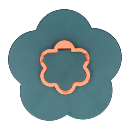 Snack Serving Tray Multifunction Large Capacity Flower Shape Nut Candy Serving Container for Home Monolayer V1294-YM0523-3117220072111