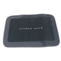 Bathroom Mat Modern Absorbent Quick Dry Bathroom Rug Entrance Door Antislip Mat dark Grey Square V1294-YM0523-3117220073114