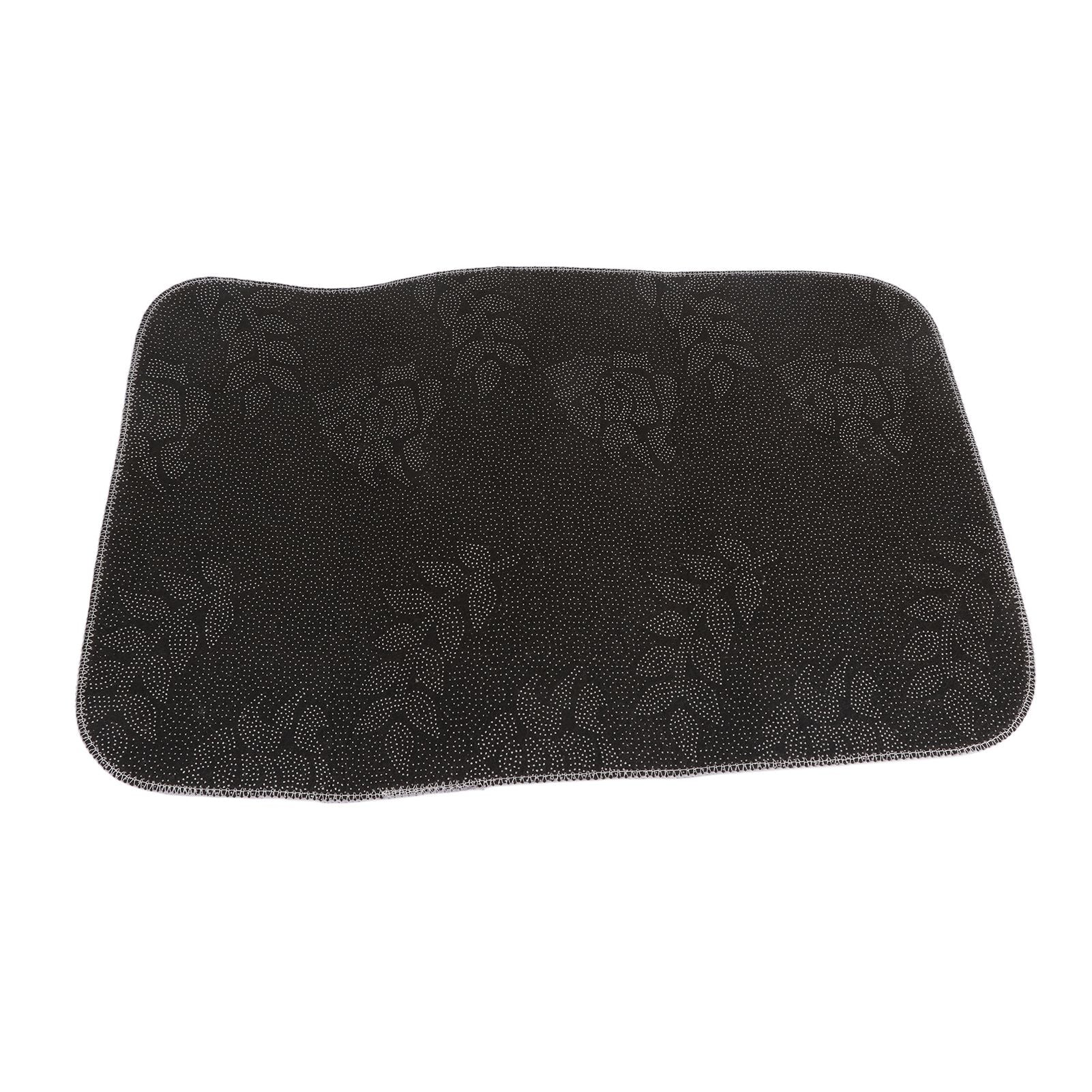 Bathroom Mat Modern Absorbent Quick Dry Bathroom Rug Entrance Door Antislip Mat dark Grey Square V1294-YM0523-3117220073114