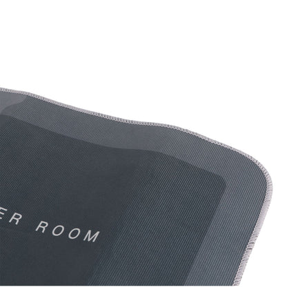 Bathroom Mat Modern Absorbent Quick Dry Bathroom Rug Entrance Door Antislip Mat dark Grey Square V1294-YM0523-3117220073114