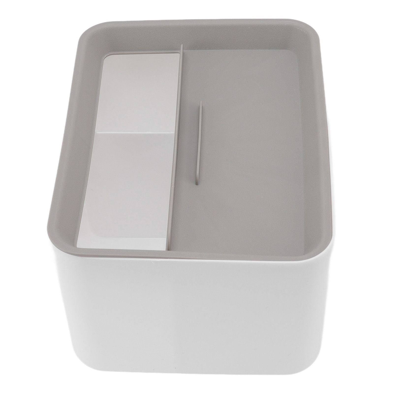 Tissue Box Cover Rectangular Plastic Remote Control Stationery Storage Napkin Box Holder for Office Living V1294-YM0523-3117220077911