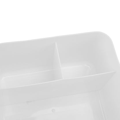 Tissue Box Cover Rectangular Plastic Remote Control Stationery Storage Napkin Box Holder for Office Living V1294-YM0523-3117220077911