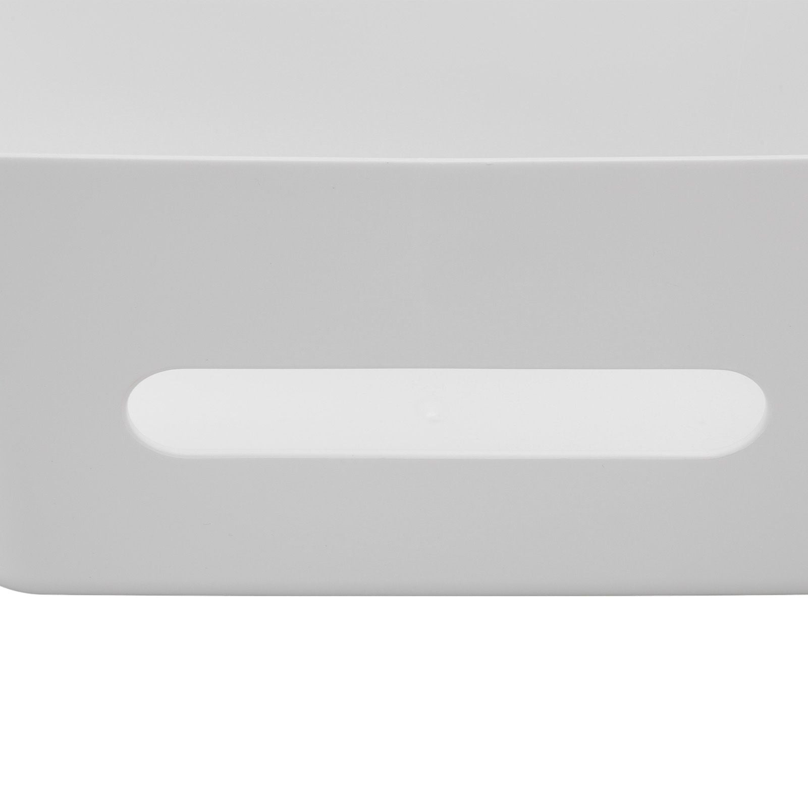 Tissue Box Cover Rectangular Plastic Remote Control Stationery Storage Napkin Box Holder for Office Living V1294-YM0523-3117220077911