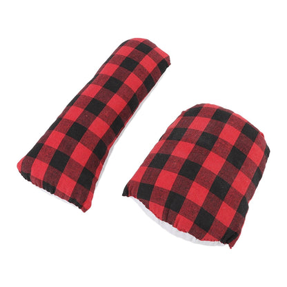2pcs Tailor Ham Seam Roll Set Dressmaking Sleeve Roll Pressing Tool for Ironing Curved Seam Tailors V1294-YM0523-3117220078111