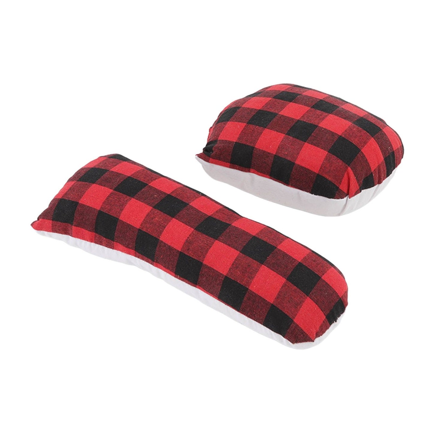 2pcs Tailor Ham Seam Roll Set Dressmaking Sleeve Roll Pressing Tool for Ironing Curved Seam Tailors V1294-YM0523-3117220078111