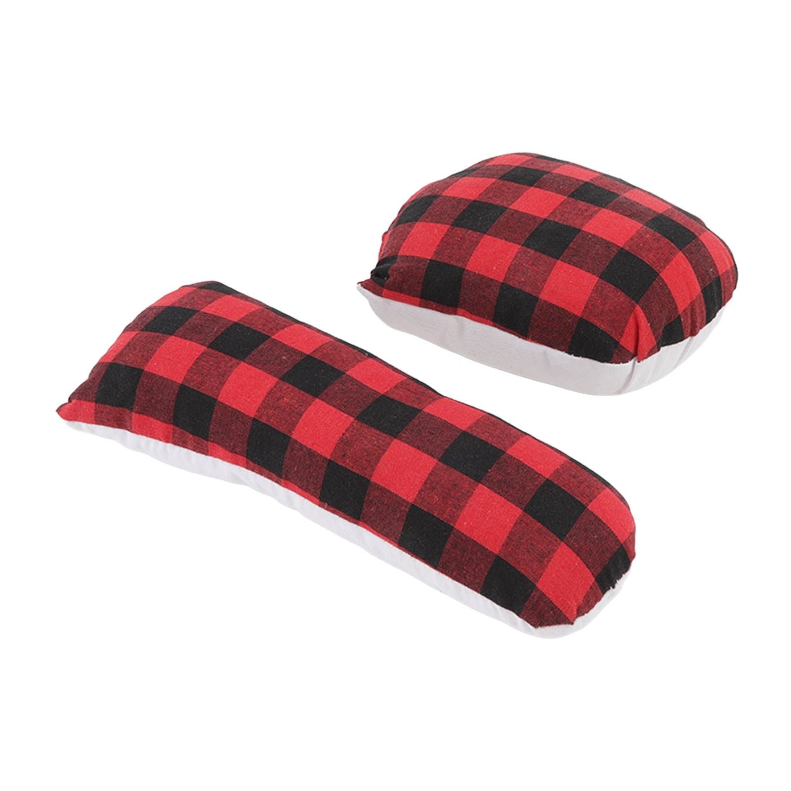 2pcs Tailor Ham Seam Roll Set Dressmaking Sleeve Roll Pressing Tool for Ironing Curved Seam Tailors V1294-YM0523-3117220078111