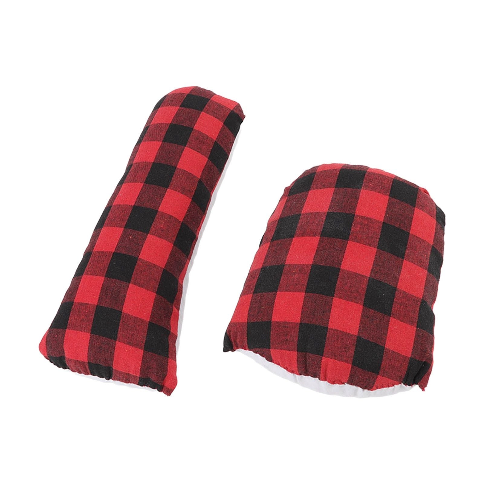 2pcs Tailor Ham Seam Roll Set Dressmaking Sleeve Roll Pressing Tool for Ironing Curved Seam Tailors V1294-YM0523-3117220078111