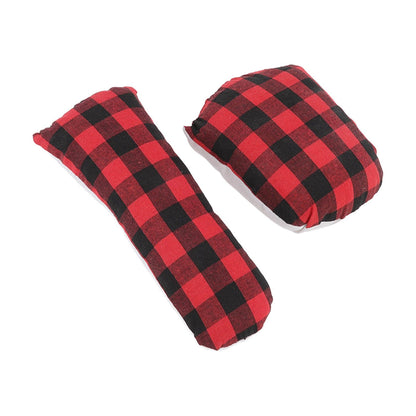 2pcs Tailor Ham Seam Roll Set Dressmaking Sleeve Roll Pressing Tool for Ironing Curved Seam Tailors V1294-YM0523-3117220078111