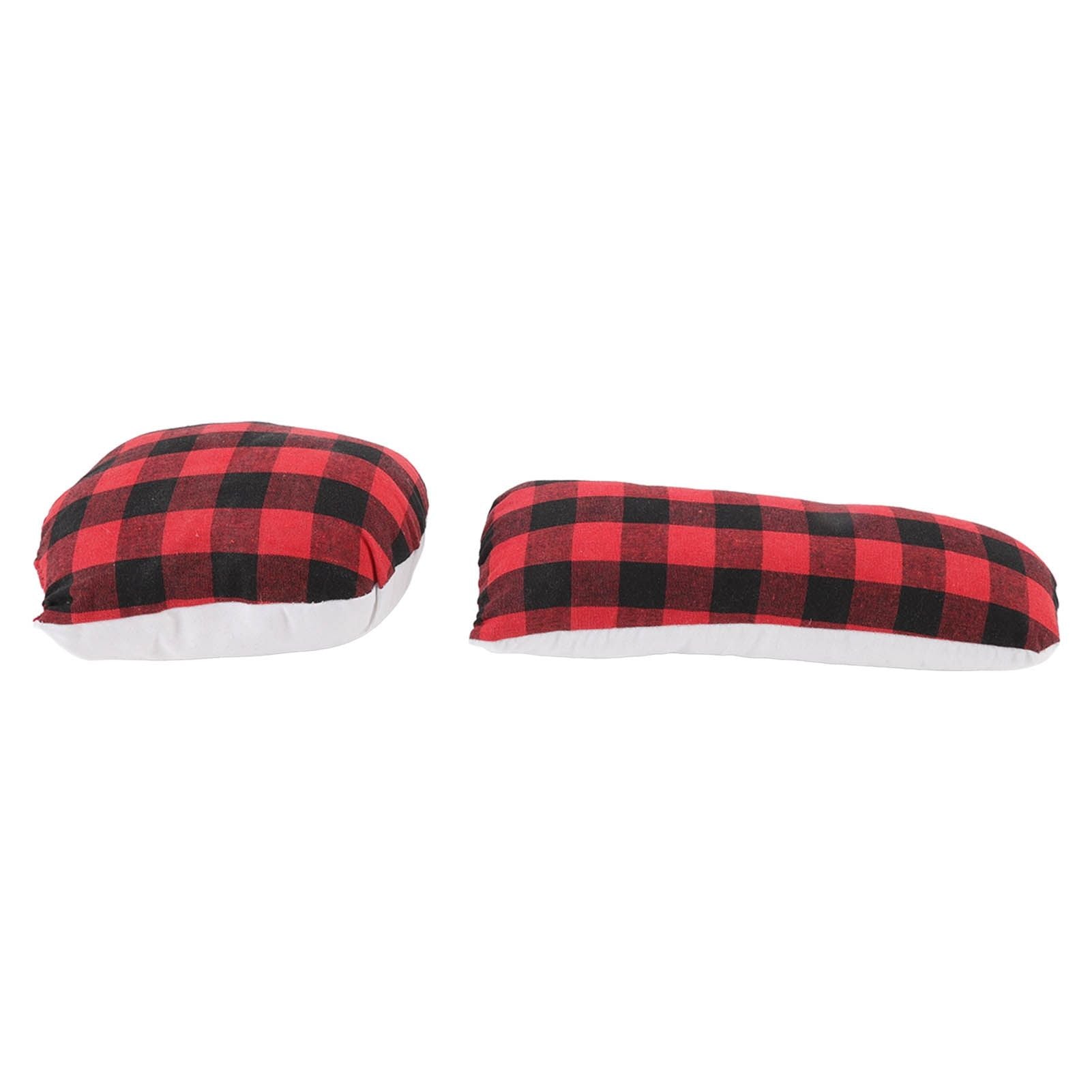 2pcs Tailor Ham Seam Roll Set Dressmaking Sleeve Roll Pressing Tool for Ironing Curved Seam Tailors V1294-YM0523-3117220078111