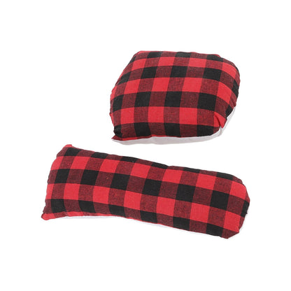 2pcs Tailor Ham Seam Roll Set Dressmaking Sleeve Roll Pressing Tool for Ironing Curved Seam Tailors V1294-YM0523-3117220078111