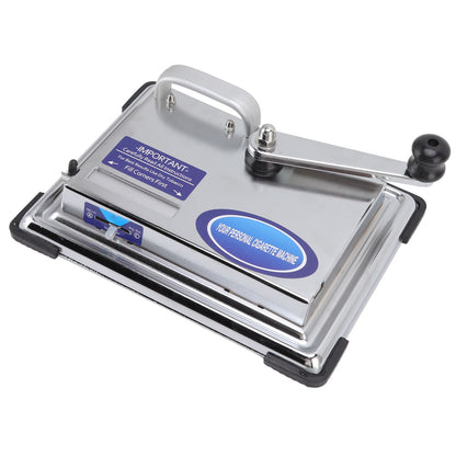 Hand Operated Cigarette Rolling Machine Manual Tobacco Injector Machine Household Small Metal Cigarette Maker V1294-YM0523-3117220078611