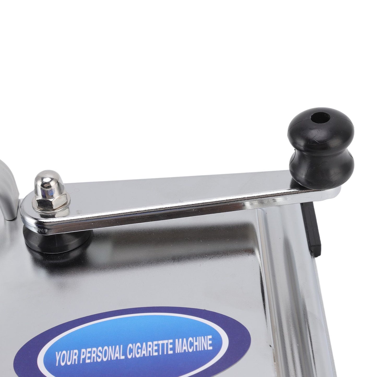 Hand Operated Cigarette Rolling Machine Manual Tobacco Injector Machine Household Small Metal Cigarette Maker V1294-YM0523-3117220078611