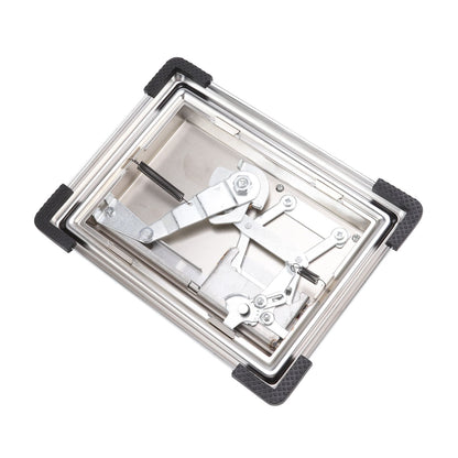 Hand Operated Cigarette Rolling Machine Manual Tobacco Injector Machine Household Small Metal Cigarette Maker V1294-YM0523-3117220078611