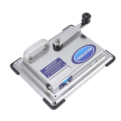 Hand Operated Cigarette Rolling Machine Manual Tobacco Injector Machine Household Small Metal Cigarette Maker V1294-YM0523-3117220078611