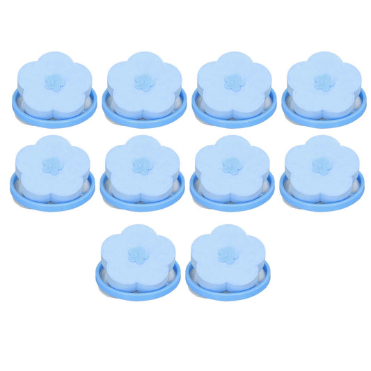 Washing Machine Filter Bag Floating Reusable Laundry Hair Mesh Remover for Pulsator Washer 10pcs Type B V1294-YM0523-3117220079412